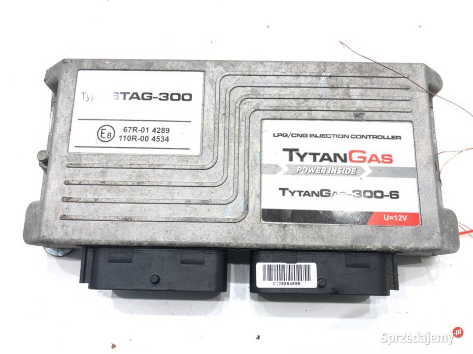 KOMPUTER DO GAZU LPG STAG STEROWNIK GAZU