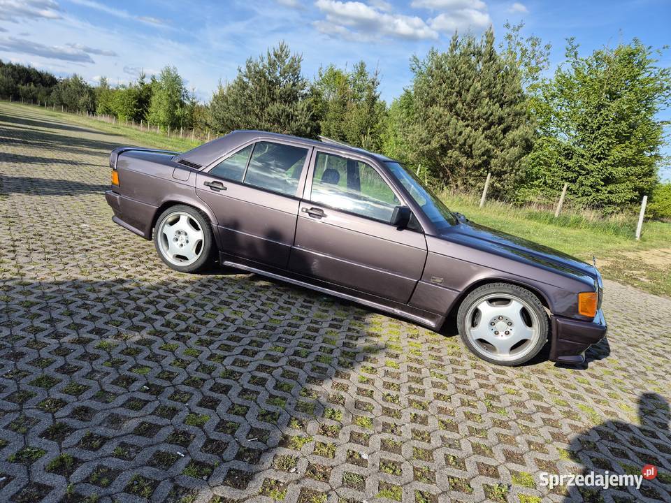 MercedesBenz w201 190E 50 V8 AMG manual Oleśnica