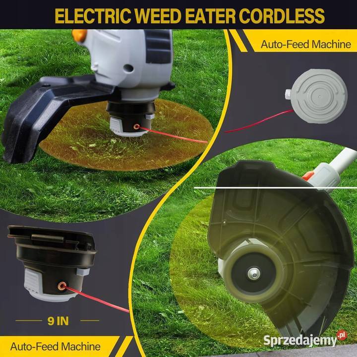 Akumulatorowa podkaszarka do trawnika Myszyniec sprzedam