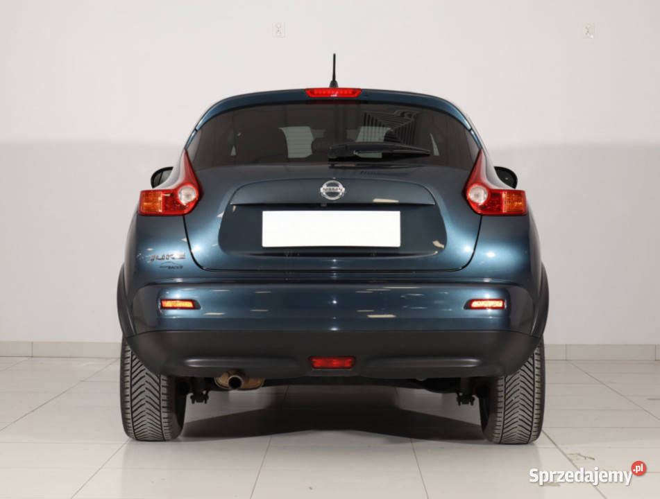 Nissan Juke 16 i światła przeciwmgielne Łódź
