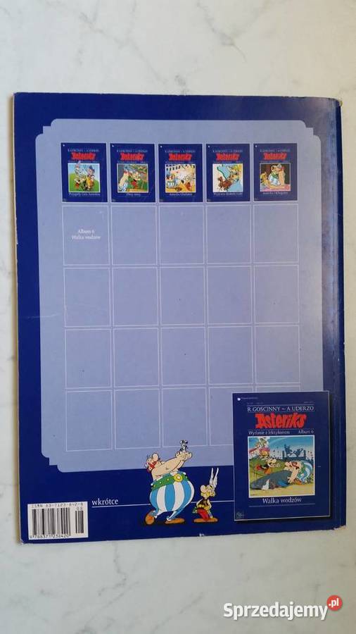 Asteriks i Kleopatra Wydanie z leksykonem Album Rok wydania 1998 sprzedam