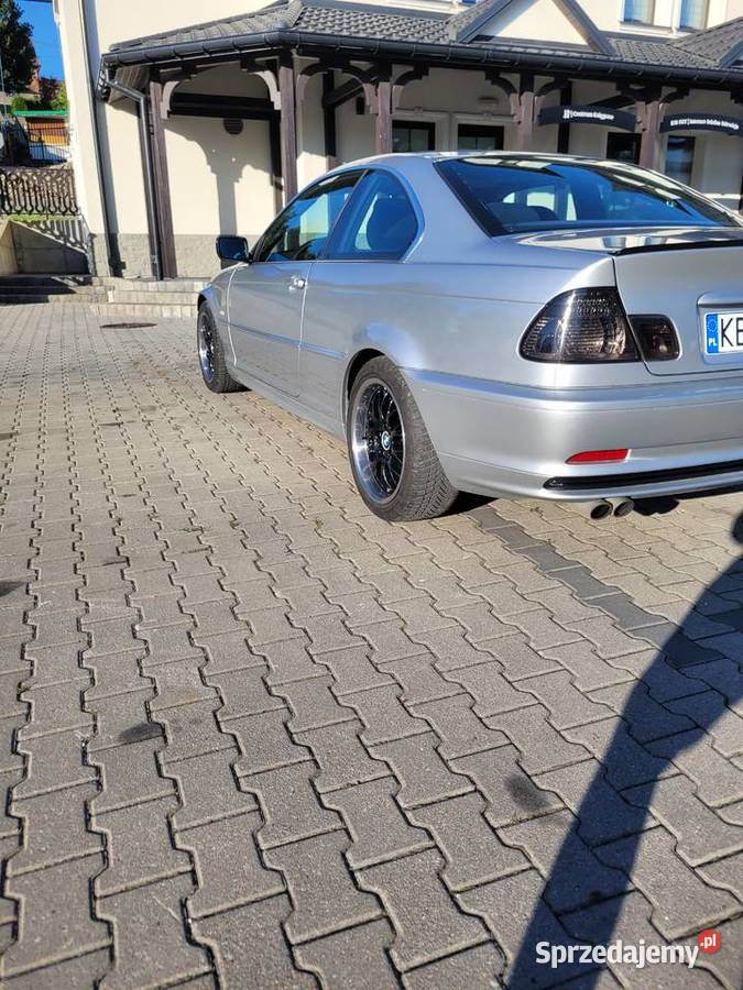 Sprzedam bmw e46 330ci automat