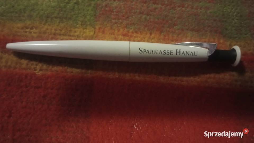 Stary kolekcjonerski długopist sparkasseunikat
