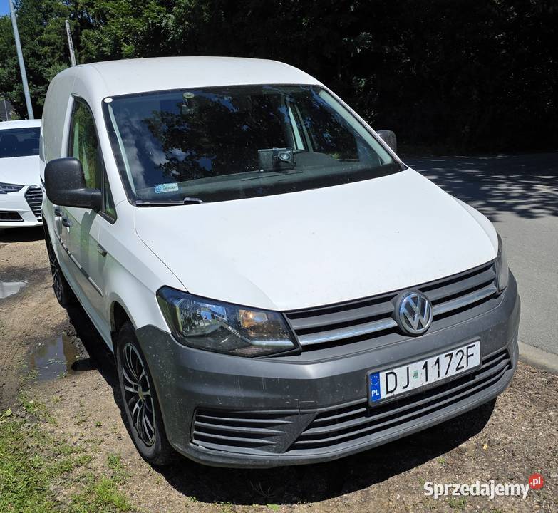 Volkswagen Caddy 20TDI 2017r VAT1 Jelenia Góra