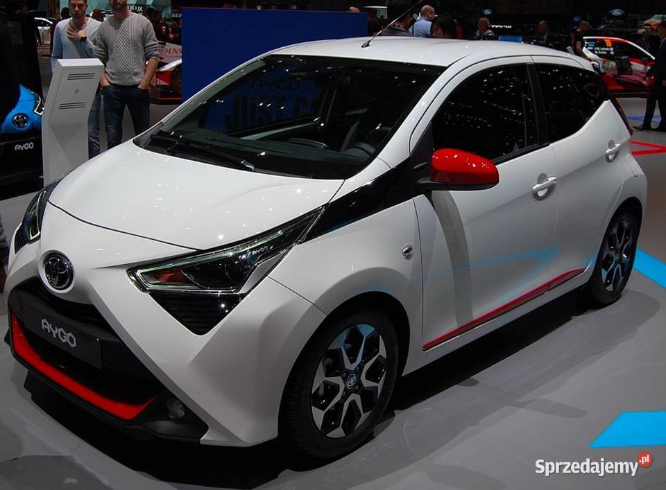 TOYOTA AYGO II 1422r MECHANIZM WYCIERACZEK śląskie Sosnowiec