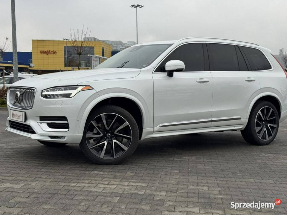 Volvo XC 90 2024 XC90 B6 AWD Bright Wersja Stan napęd 4x4 Warszawa