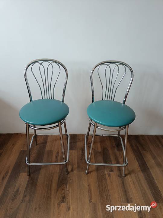 Sprzedam dwa hokery kuchenne używane Wrocław