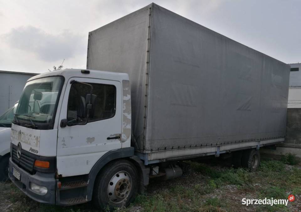 Mercedes Atego 1517 z 1999 roku burto plandeka Poznań