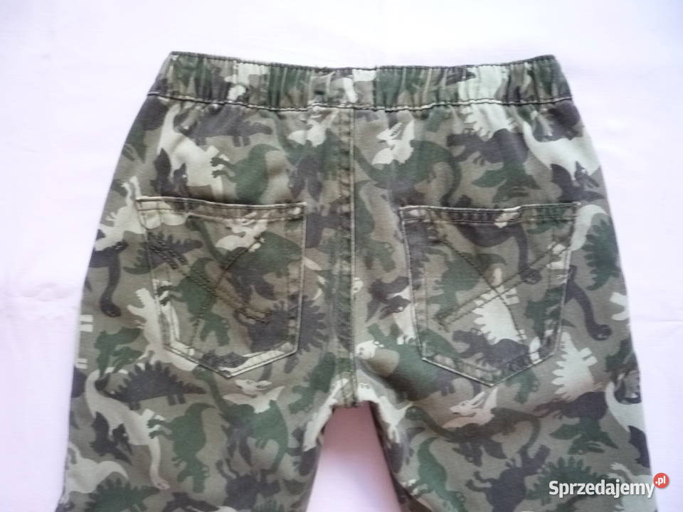 KikiKoko r 122 Krótkie zielone spodenki w zielony Szczecin