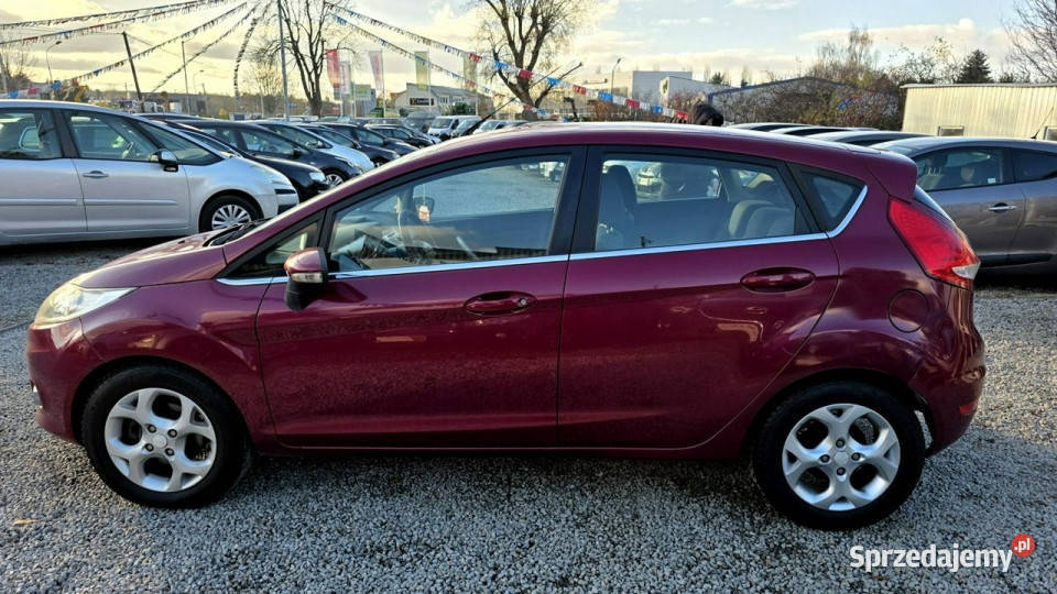 Ford Fiesta 16 TDCI 75 Piękny kolorChrom Świdnica