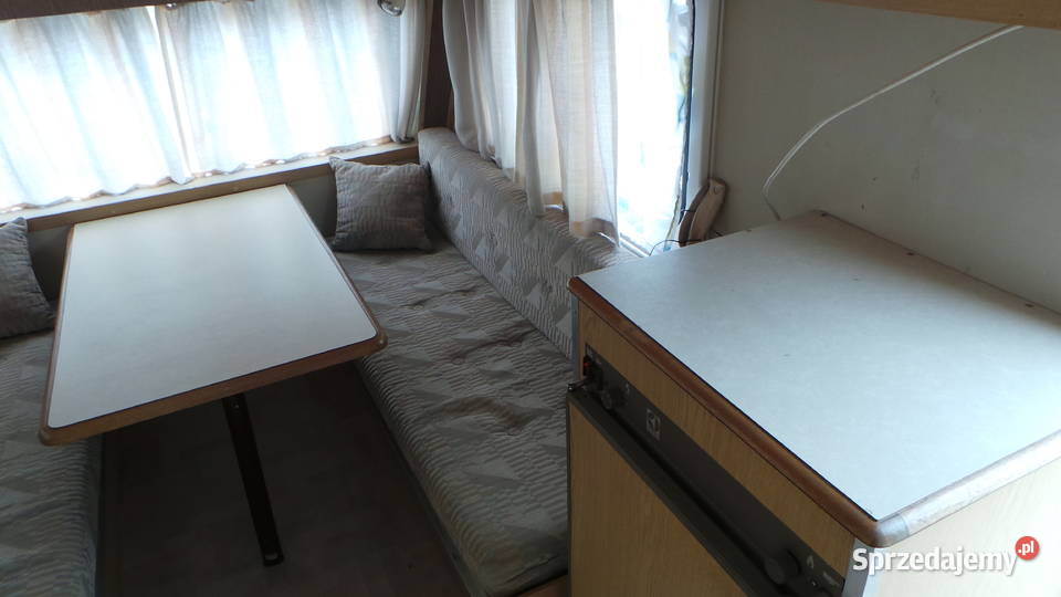 Przyczepa kempingowa Kip z przedsionkiem lekka Kip Rybnik