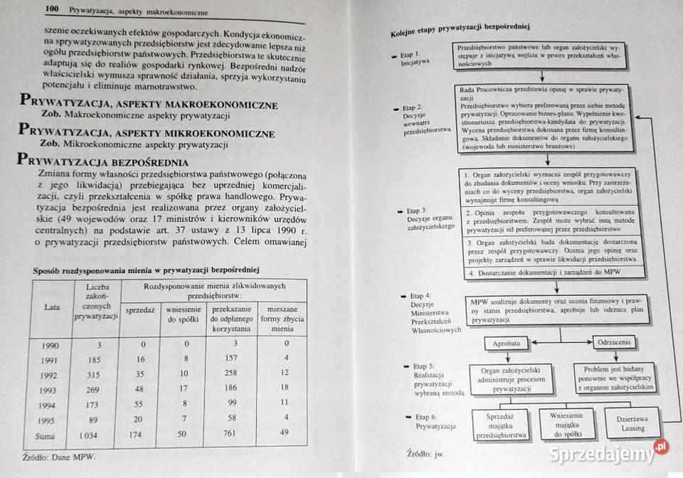 Leksykon prywatyzacji Beata Rok wydania 1996 Chełm