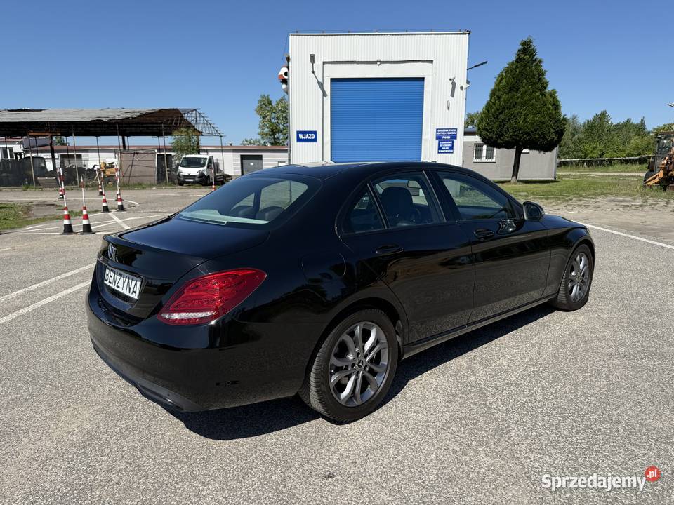Mercedes C 16 BENZYNA Automat Klimatronik klimatyzacja Konin