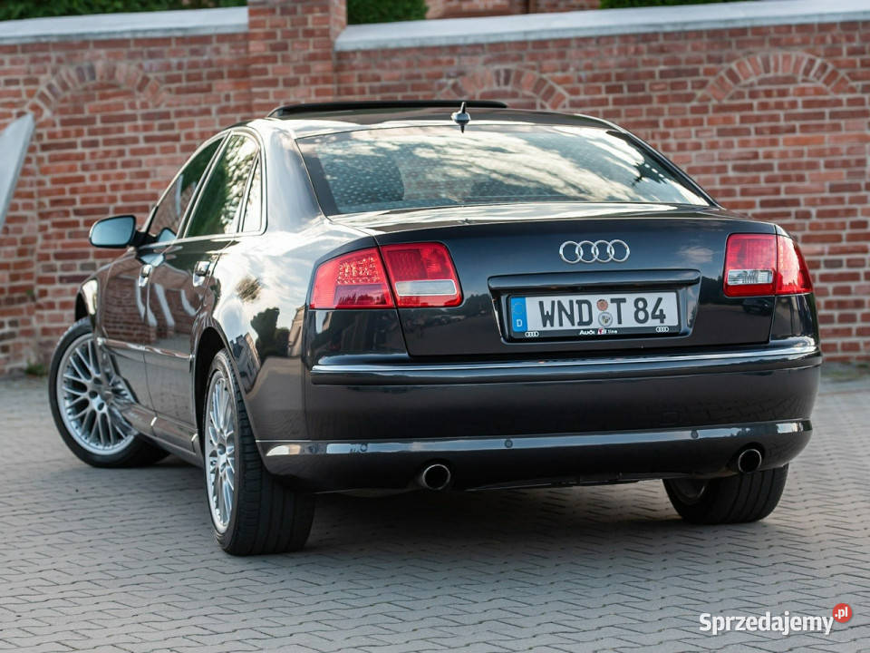Audi A8 42i V8 350 250 Opłacona D3 20022010 Zwoleń