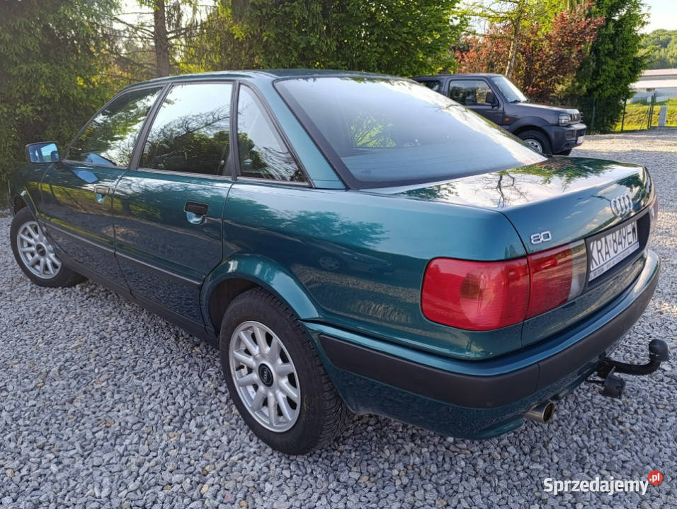 Audi 80 Zadbany bez korozji bezwypadkowy B4 80 Dulowa