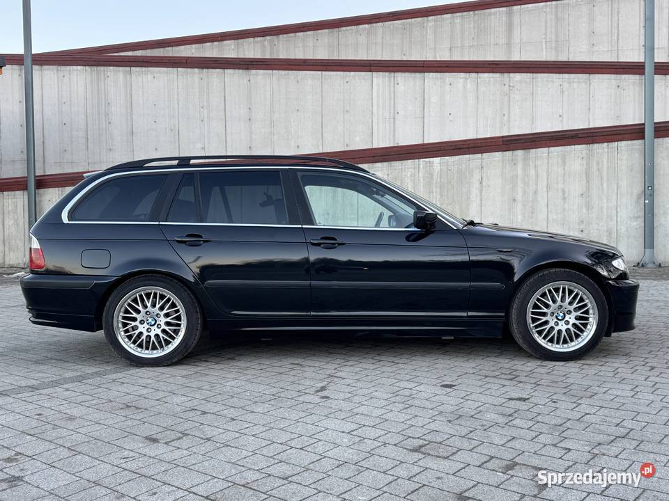 BMW E46 325i Touring manualna Nowy Sącz