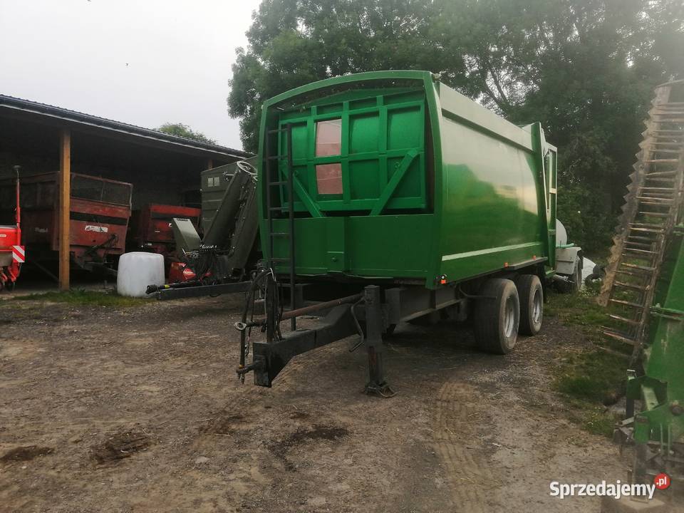 Przyczepa ściana przesuwna fliegl brantner