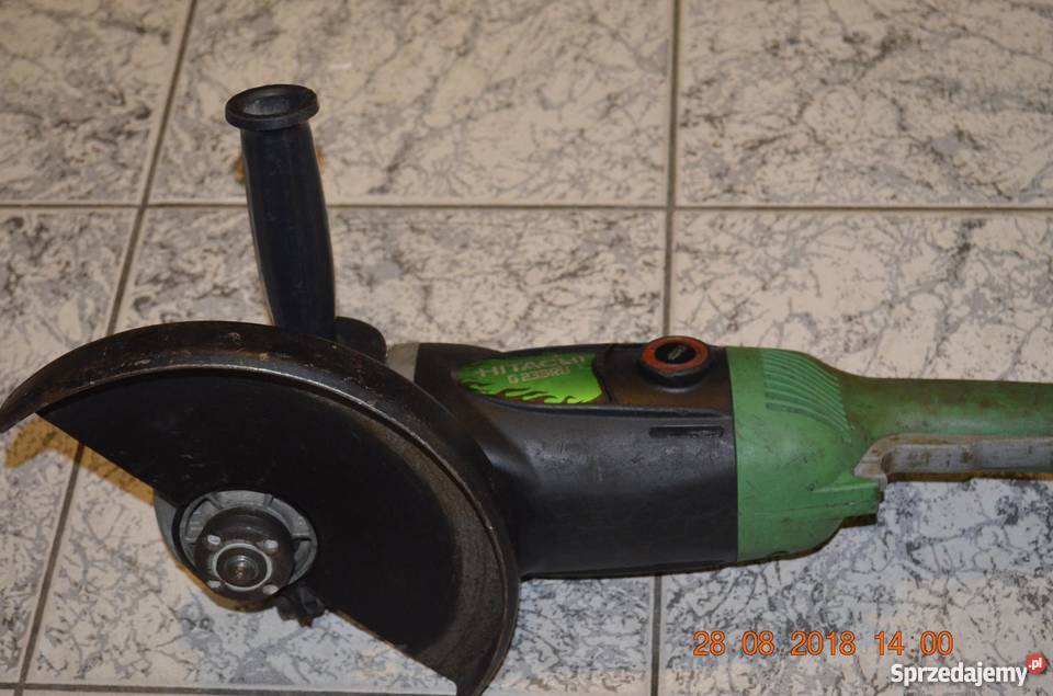 Szlifierka kątowa Hitachi G23SRU Lubawa