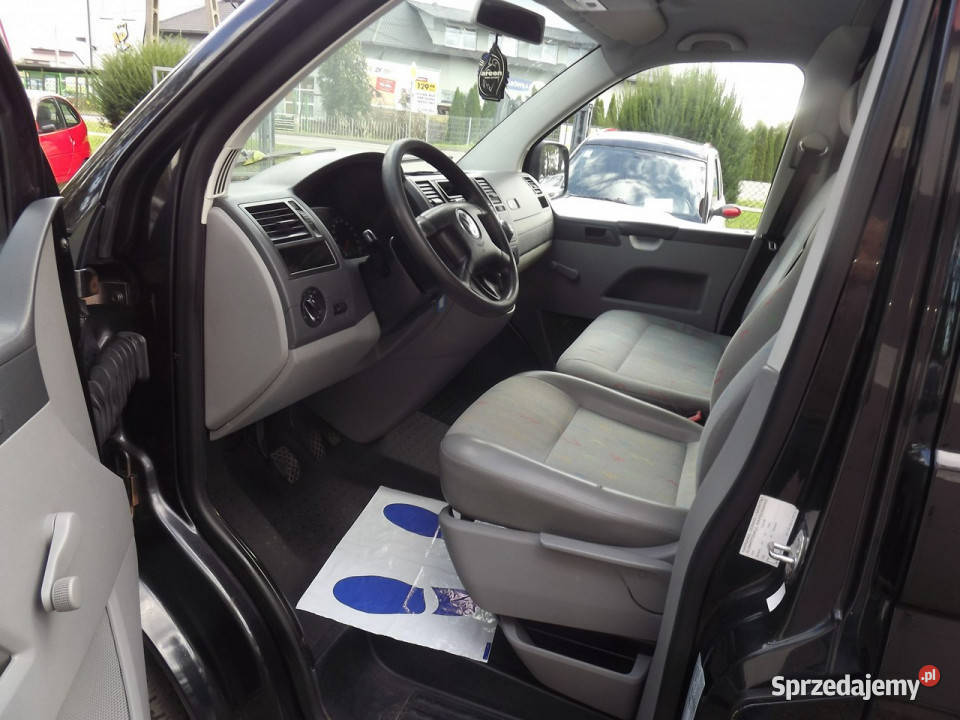 Volkswagen Transporter Możliwość zamiany czarny Janów Lubelski