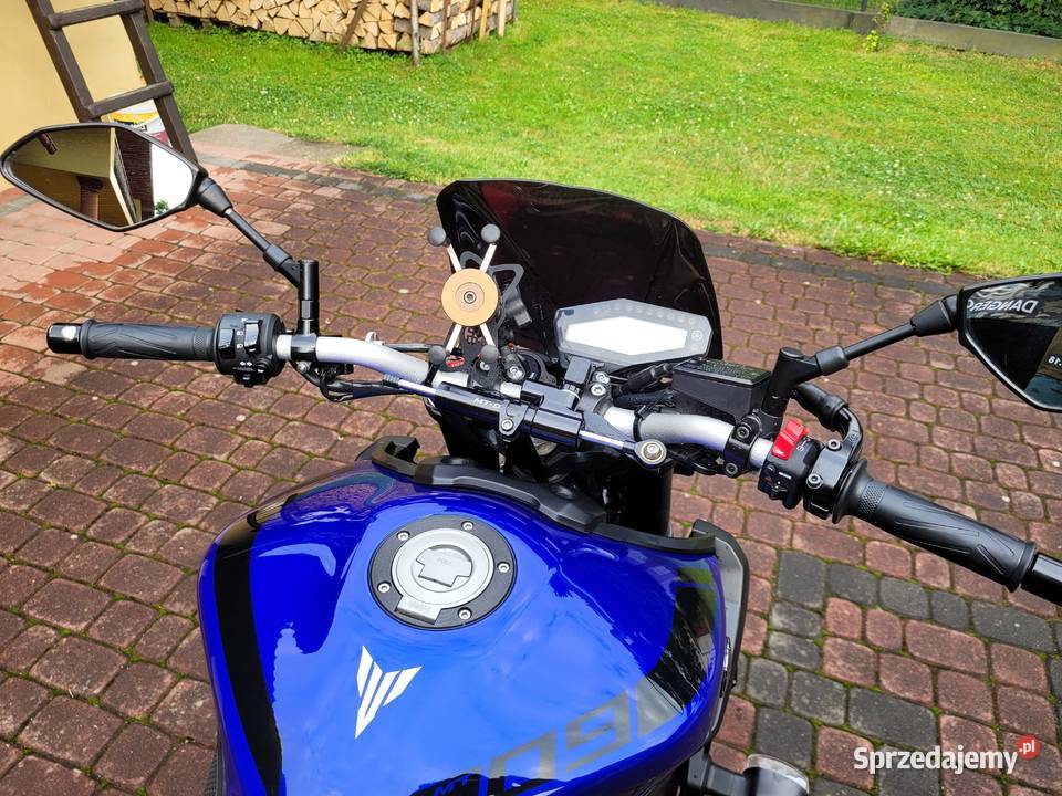 Yamaha mt 09 2018 Polski Salon 54000km Motocykle, skutery, quady podkarpackie Brzozów