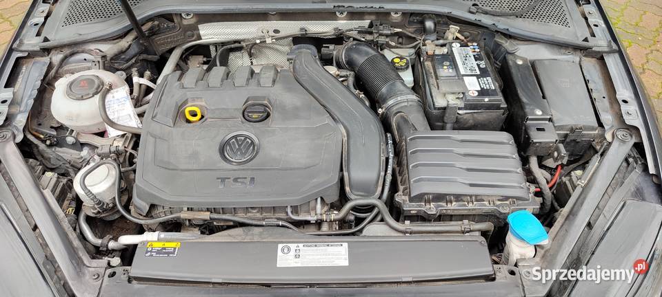 Volkswagen Golf VII 15 Variant TSI BlueMotion mazowieckie Warszawa