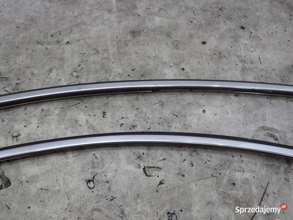 LISTWA DACHOWA PRAWA LEWA CHROM AUDI A7 4G osobowe Listwy i nakładki