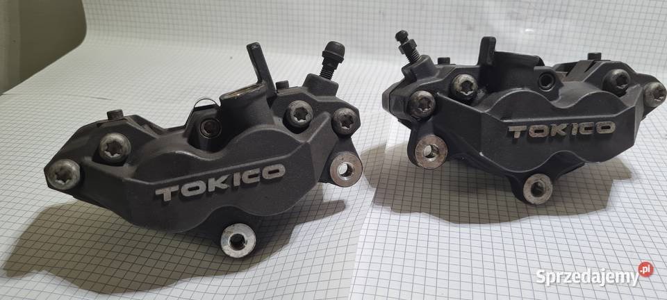 Suzuki GSR 600 zaciski klocki przód komplet Warszawa