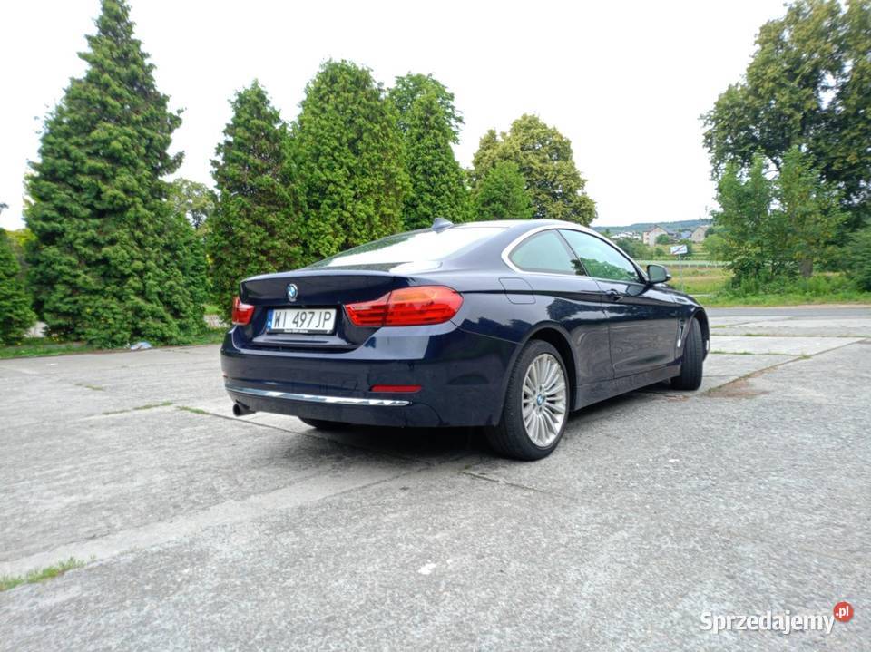 BMW Seria 4 xdrive 4x4 automat navi kamery skóry małopolskie Chrzanów sprzedam