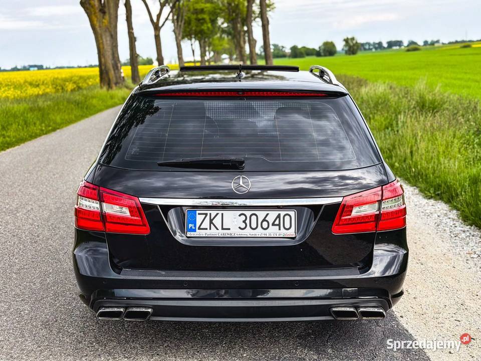 Mercedes Klasa E W212 AMG Avantgarde szyberdach