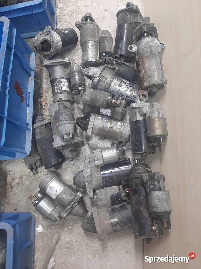 Pakiet 70 rozruszników hurt Opel Fiat Renault i Części samochodowe