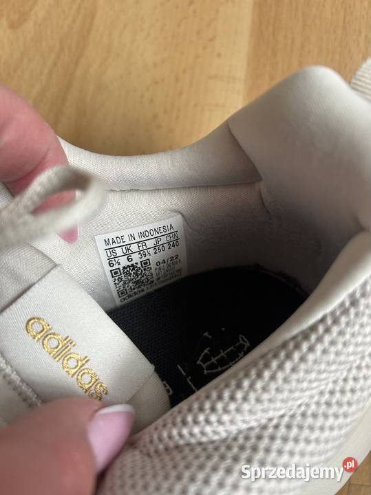 Beżowe buty Adidas 39 i 13 Warszawa sprzedam