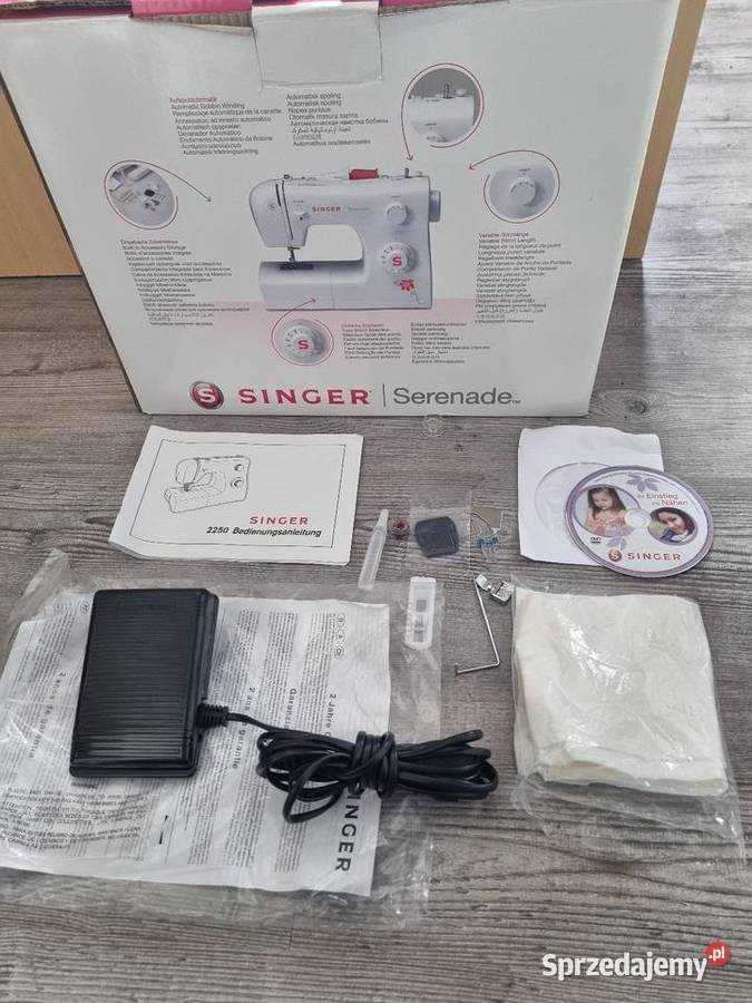 Maszyna do szycia SINGER 2250 Serenade Pozostałe Solnica