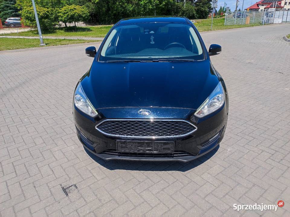 Ford Focus MK3 10 benzyna 2017 roku Serwisowany 131000km lubelskie Ryki