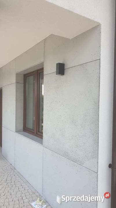 Płyty z betonu architektonicznego 120x60 Kraków