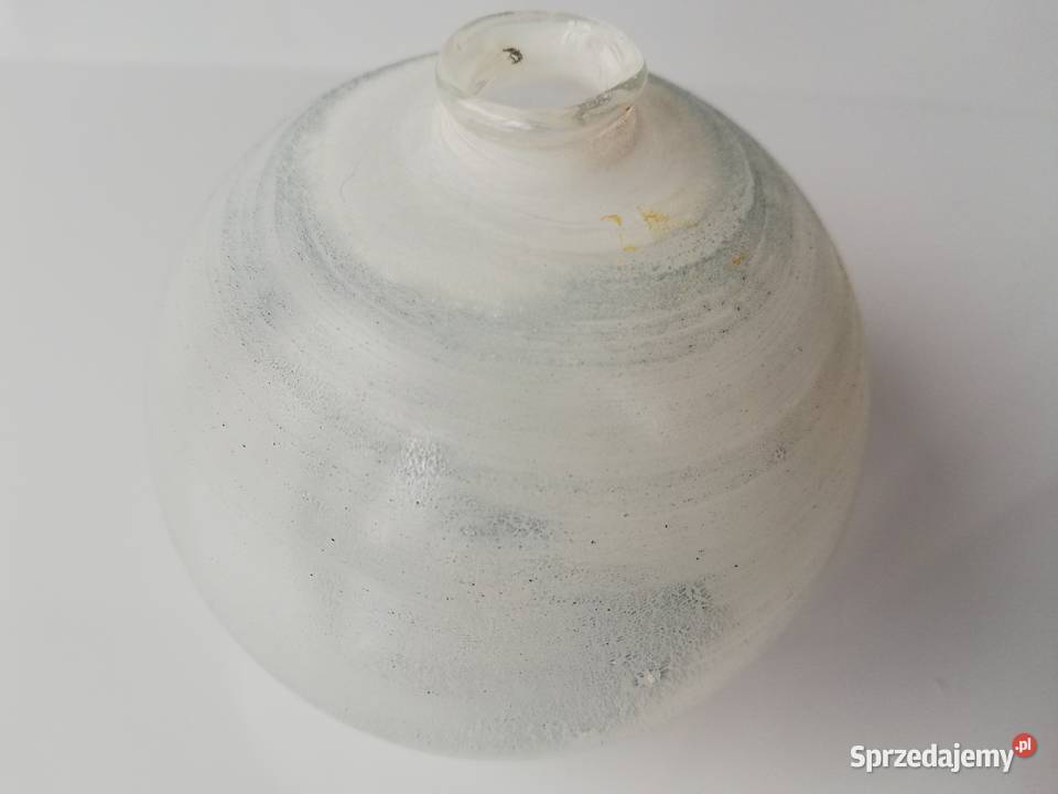 wazonik szklany ręcznie dmuchany Lublin sprzedam