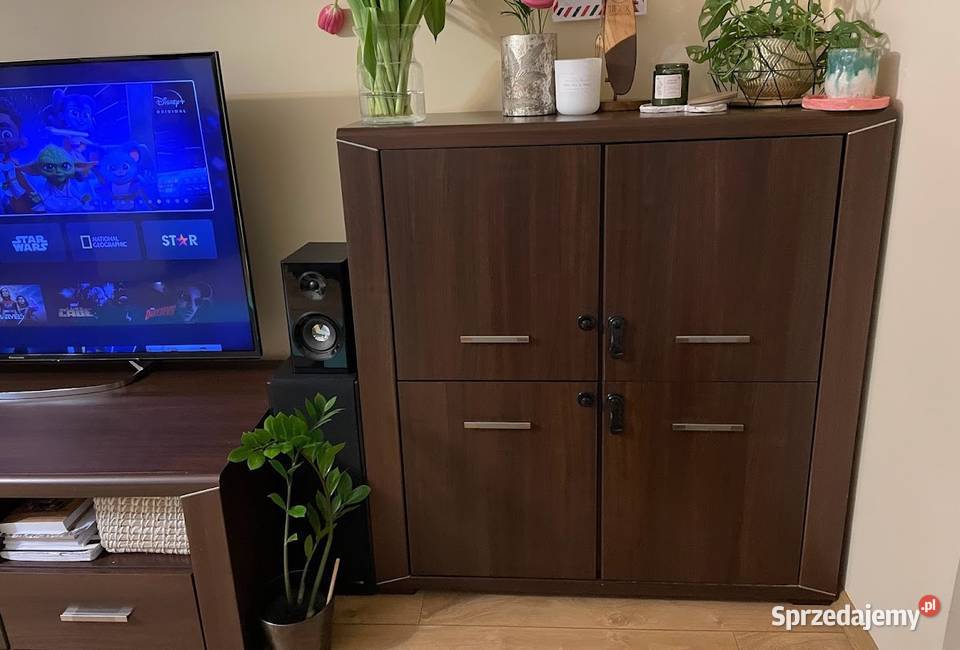 Solidne meble Black Red White małopolskie sprzedam