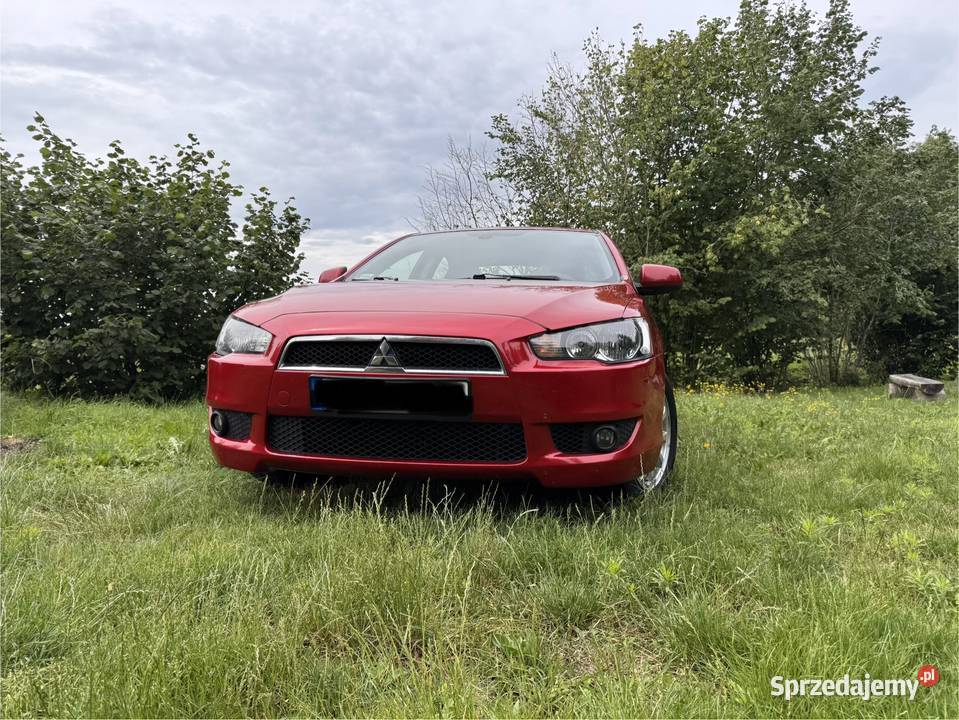 Mitsubishi lancer 117KM Lancer Samochody osobowe mazowieckie