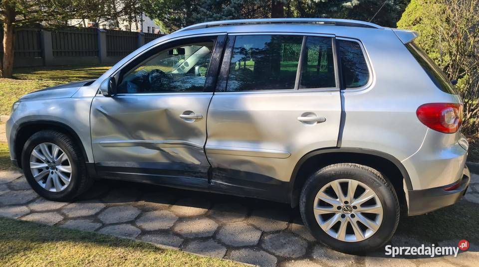 Tiguan 4x4 szklany dach nawigacja klimatronik Rybnik