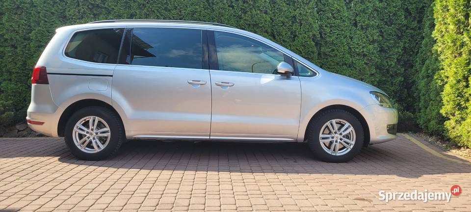 Volkswagen Sharan 4x4 Automat Zamiana Sanok sprzedam