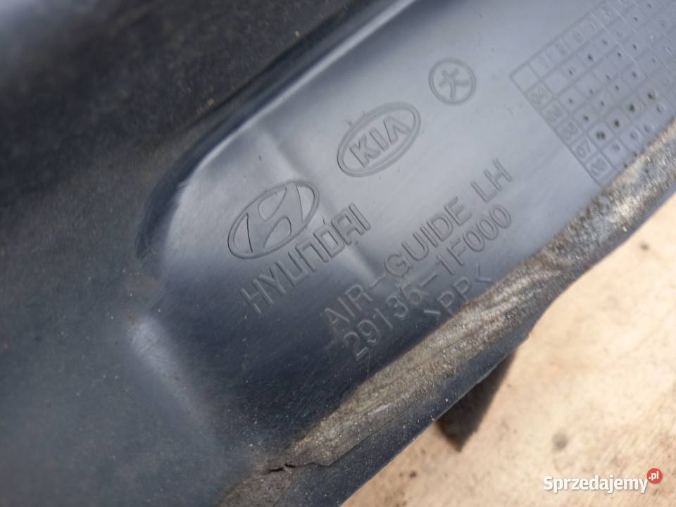 KIA SPORTAGE II LIFT 10r pas przedni wzmocnienie Kielce