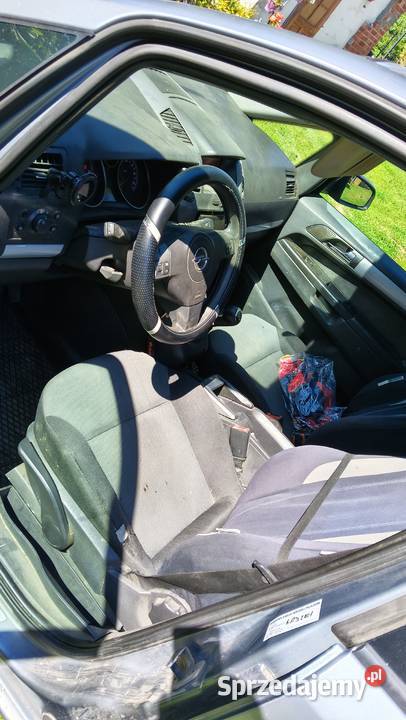 Zafira b 19 CDTI 7 osob zamienię na motor 125 wielofunkcyjna kierownica Zafira zachodniopomorskie