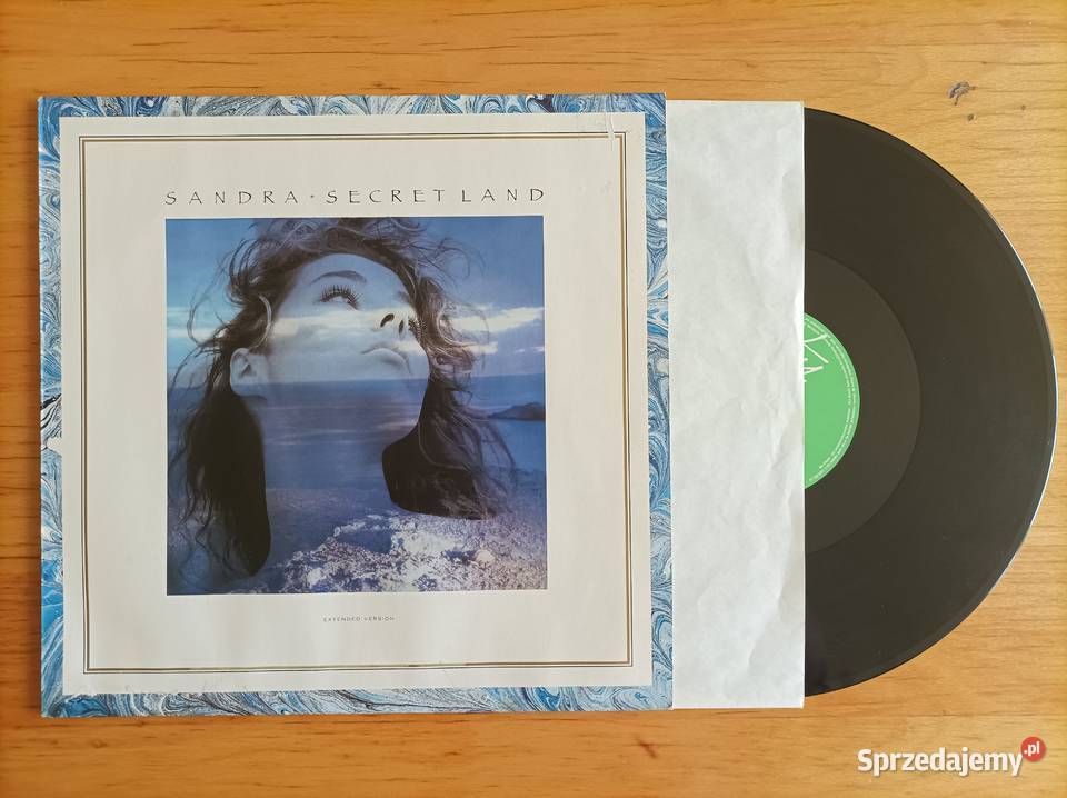 Winyl singiel Sandra Secret Land 1988 płyta winylowa warmińsko-mazurskie