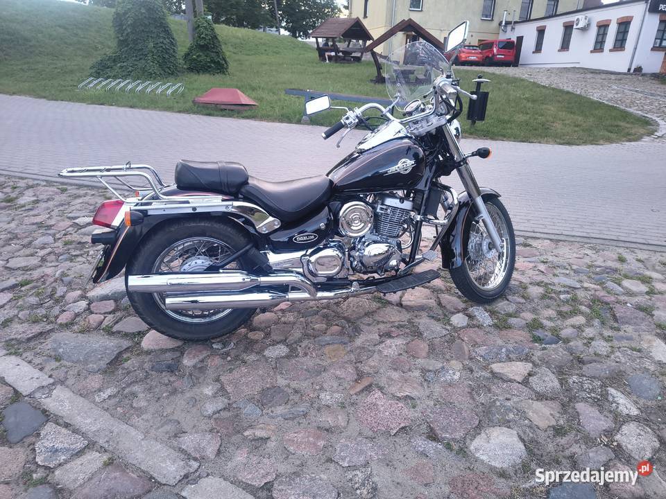 Daelim Daystar VL 125 kat B Ładny egzemplarz