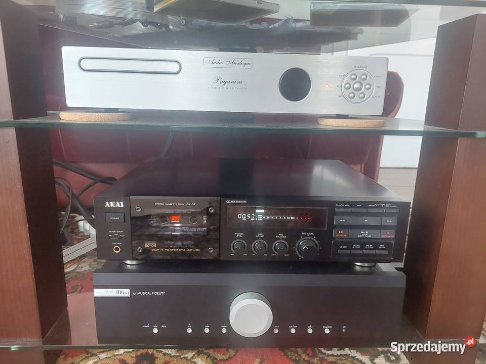 Magnetofon Akai GX52 Ostrów Wielkopolski