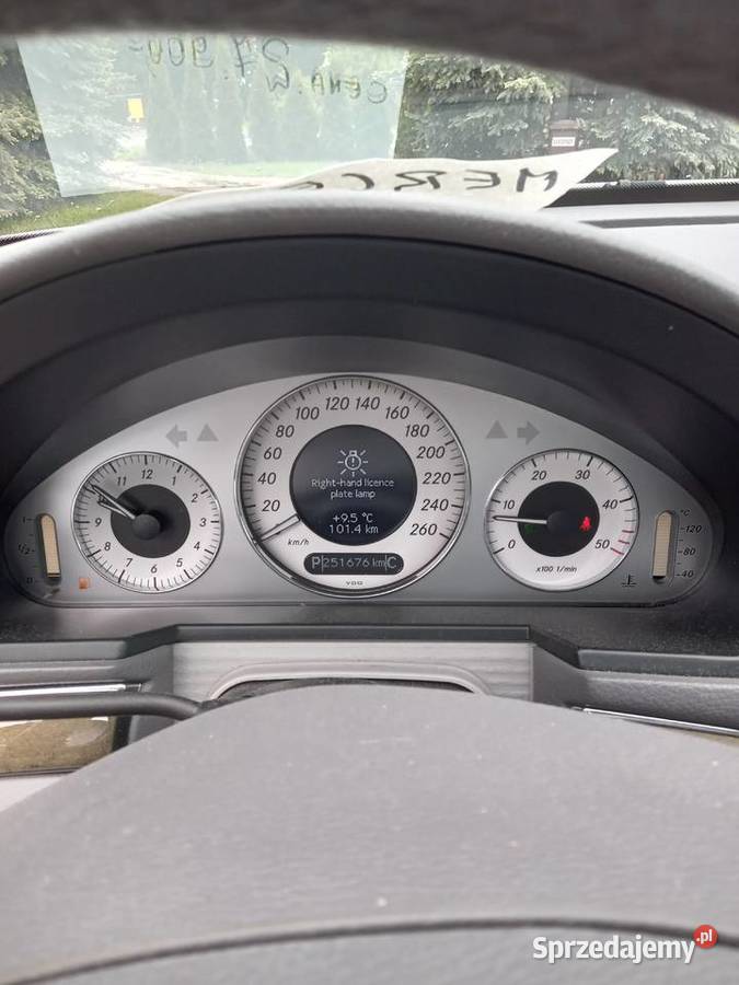 Ładny Mercedes w211 bez rdzy przebieg 251 takich 320 lubelskie Łuków sprzedam
