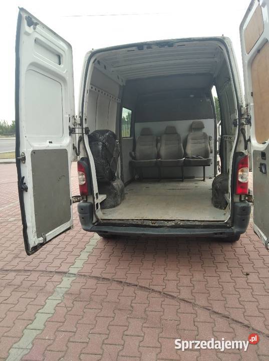 SPRZEDAM RENAULT MASTER 2005 Łazy