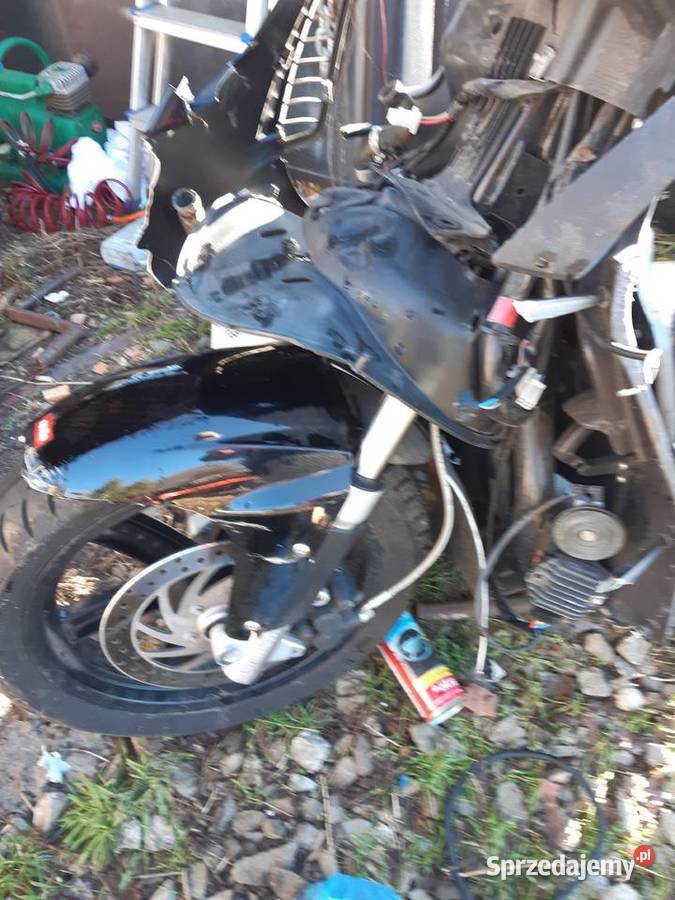 Skuter Aprilia 125 Tarnowiec sprzedam