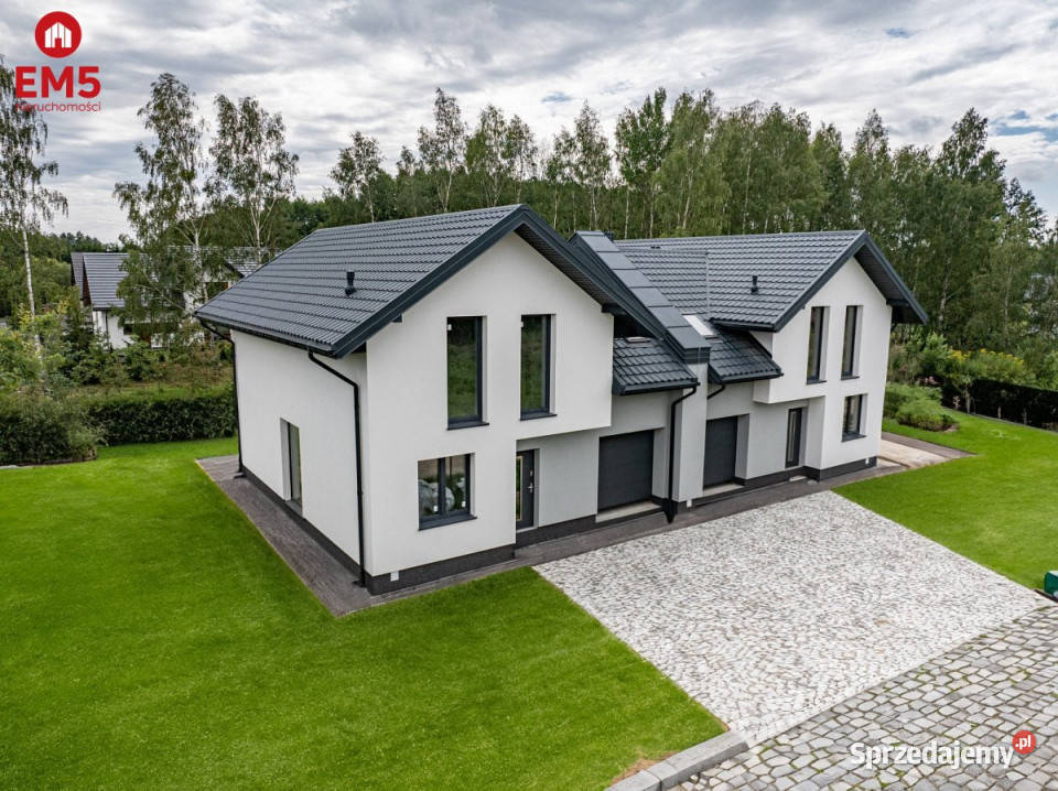 Dom bliźniak 142m2 Olmonty Sprzedaż