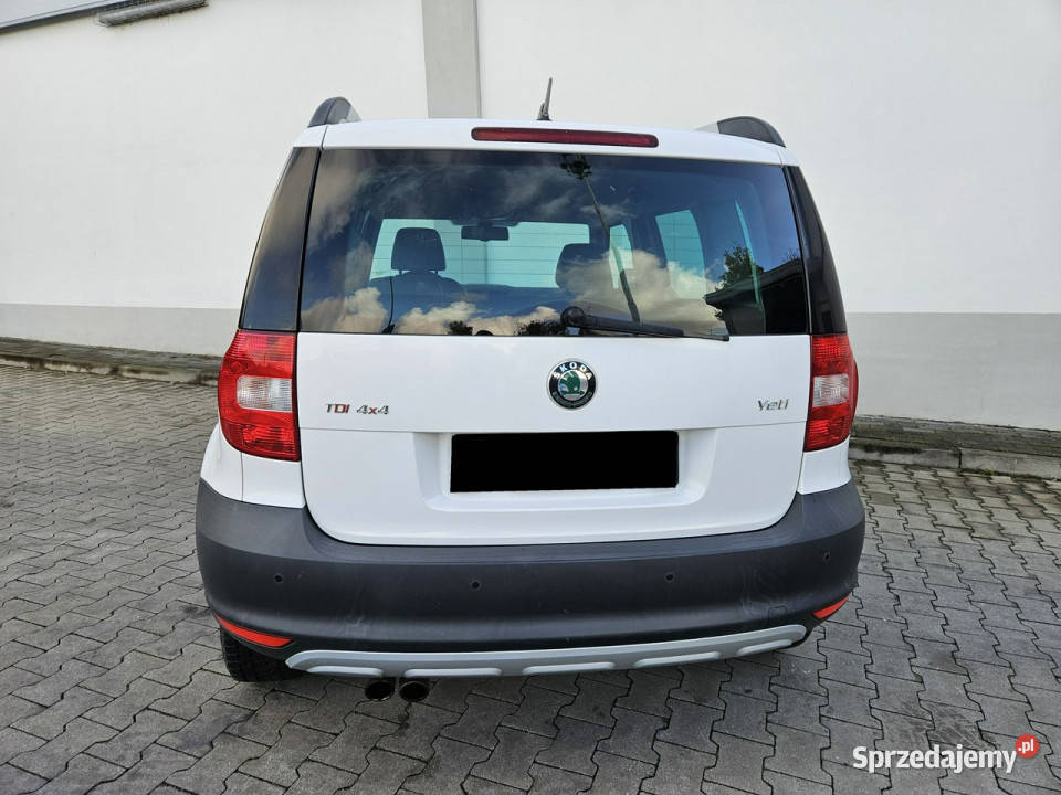 koda Yeti 2o 170 4x4 Nawigacja I 2009 sprzedam