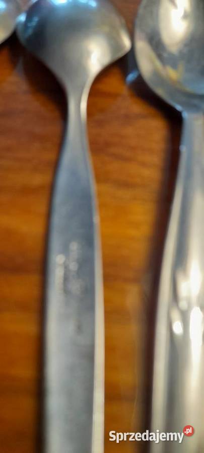Łyżeczki do herbaty sygnowane Gerlach różne inny kolor Warszawa